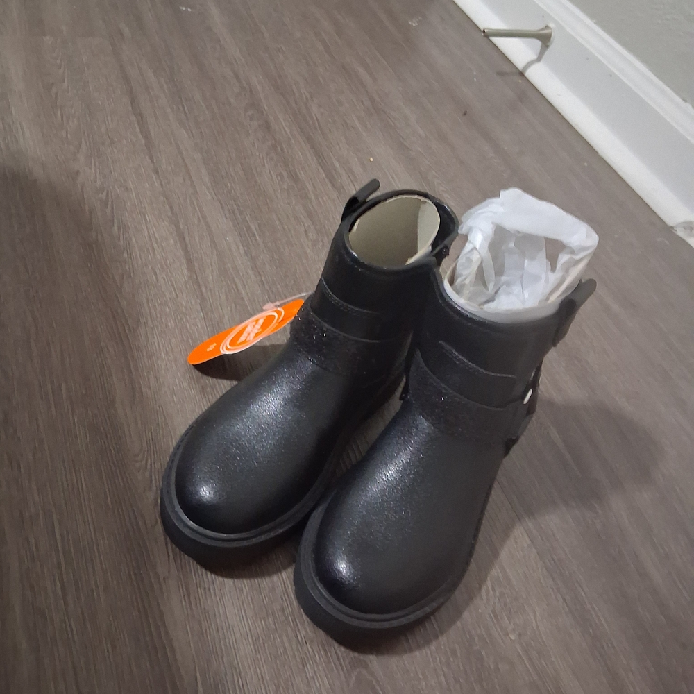 Black Ankle Boots